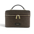 Serena Vanity – Raffia | Dark Cocoa