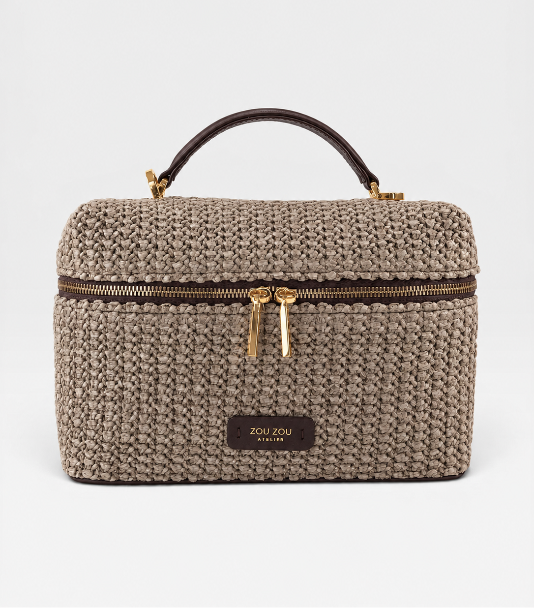 Serena – Rafia | Mocha Brown
