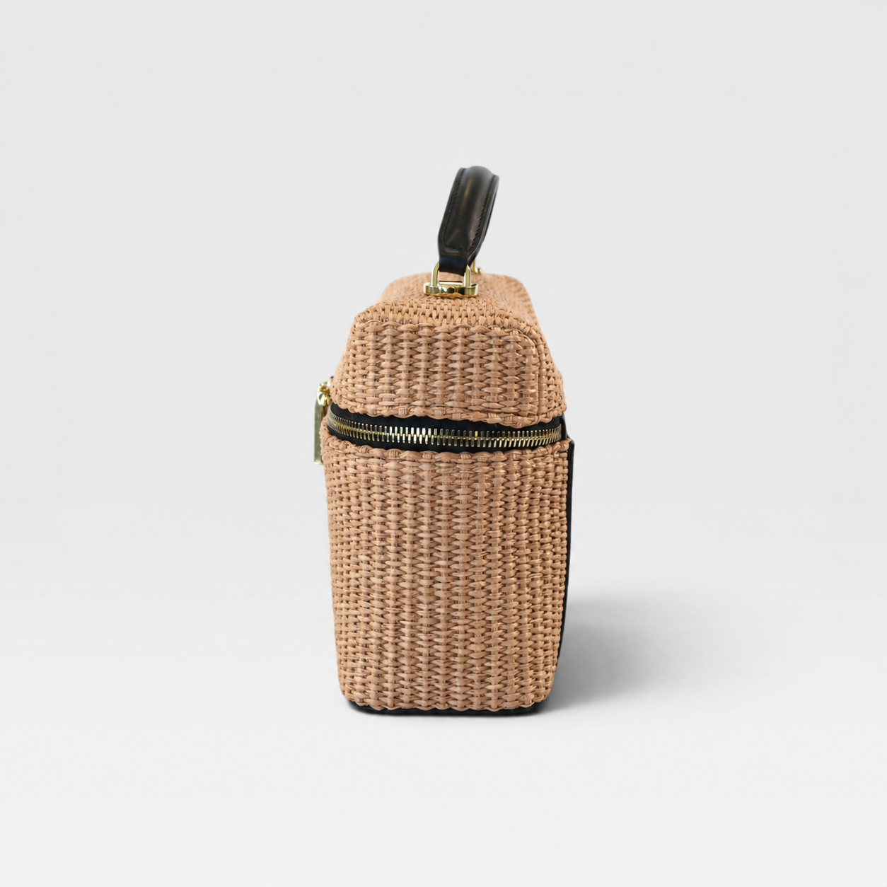 Serena – Rafia Fine | Natural & Black