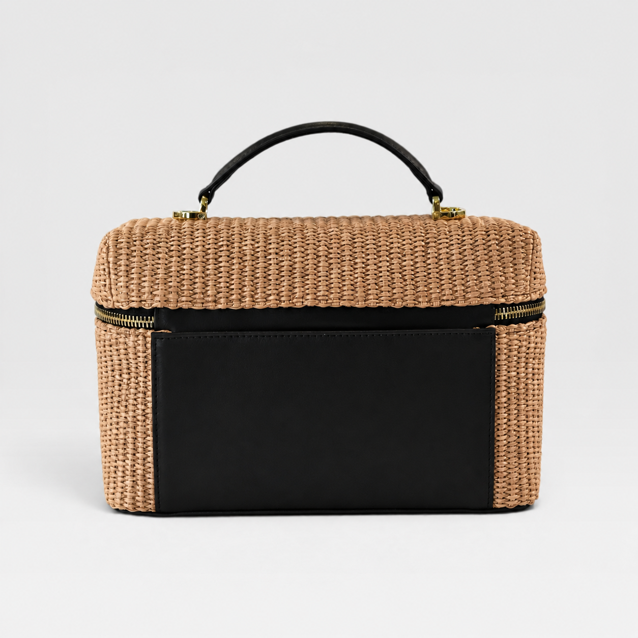 Serena – Rafia Fine | Natural & Black