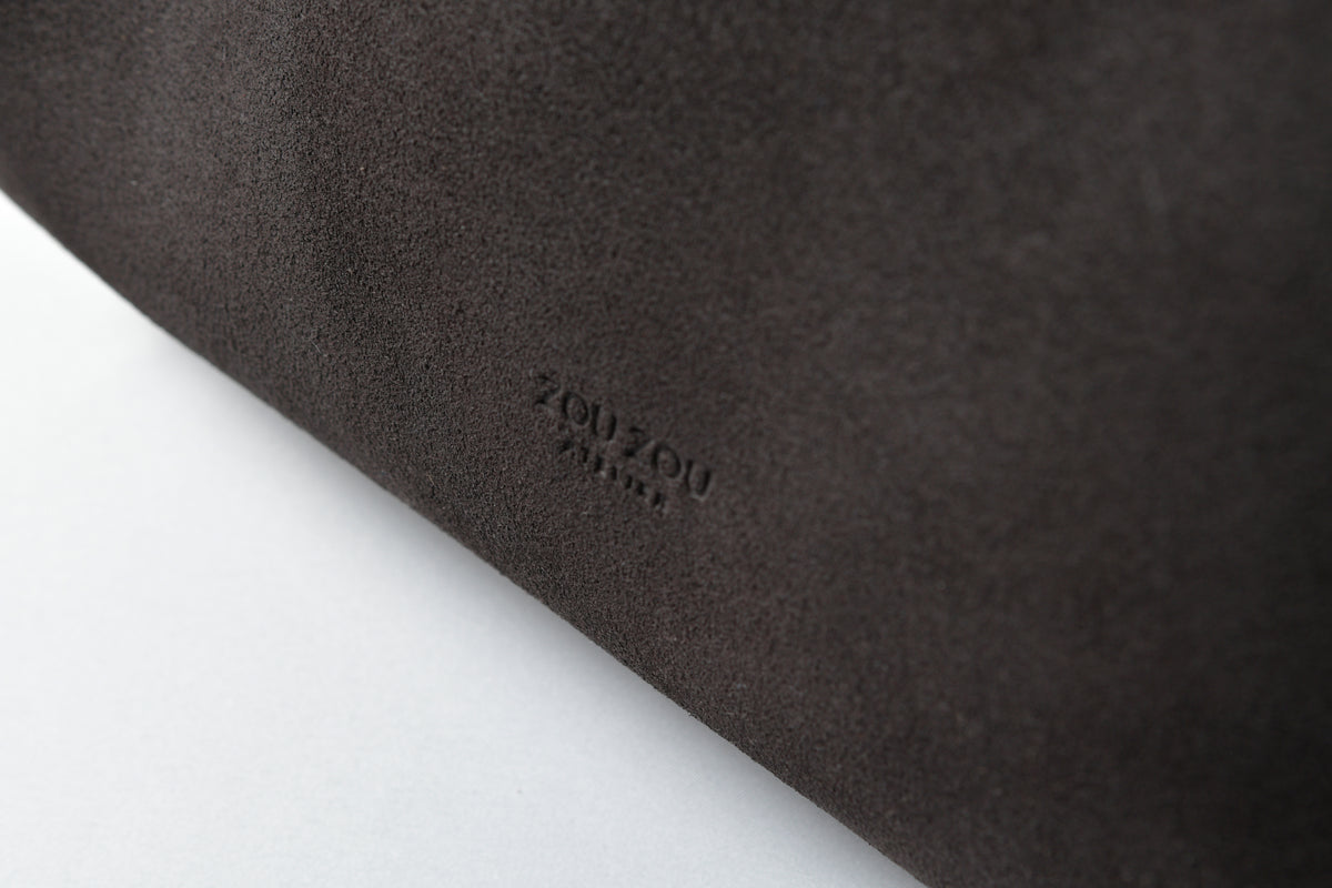 Tulip - Suede | Dark Cocoa