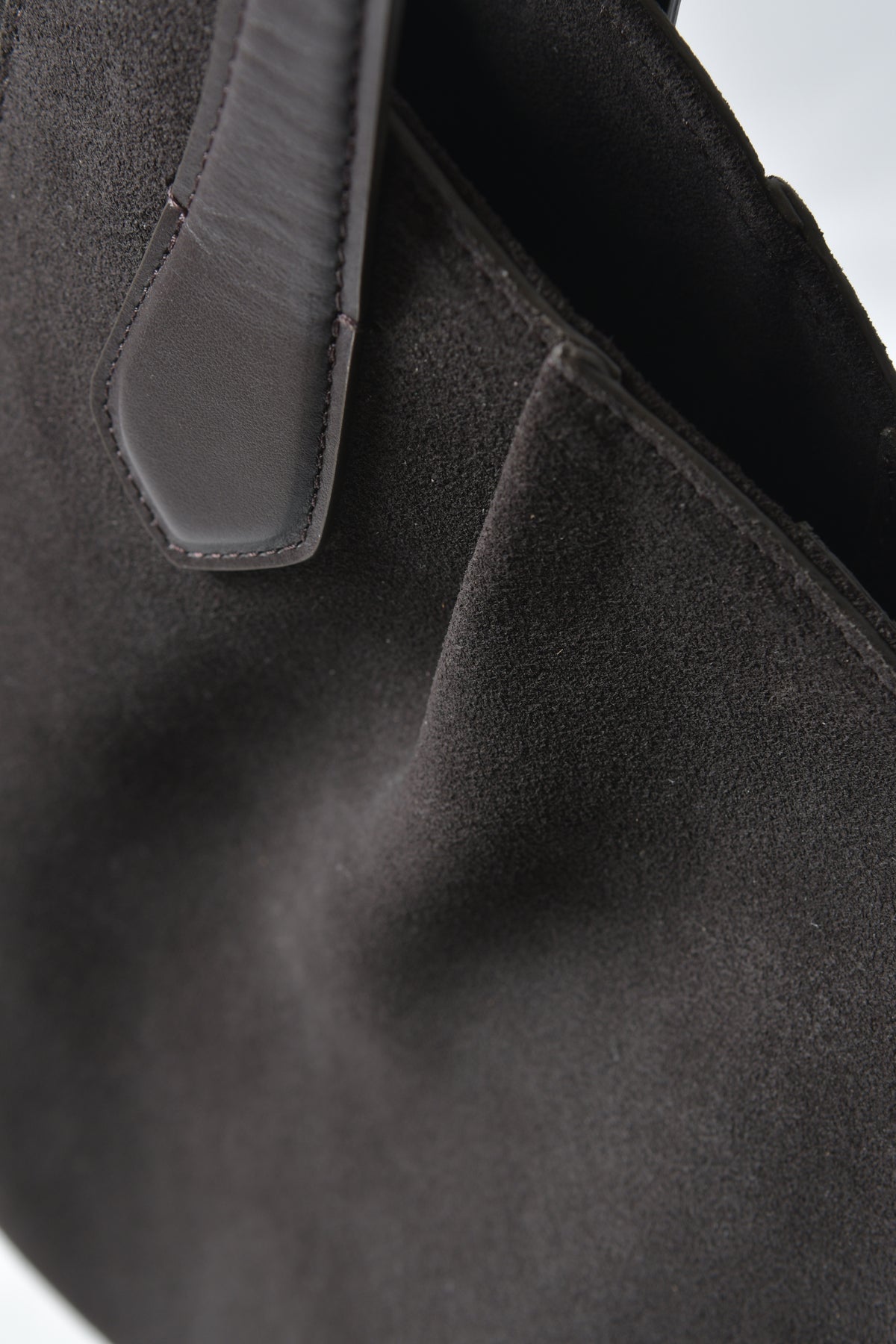 Tulip - Suede | Dark Cocoa