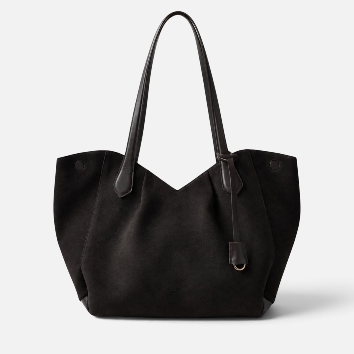 Tulip - Suede | Dark Cocoa