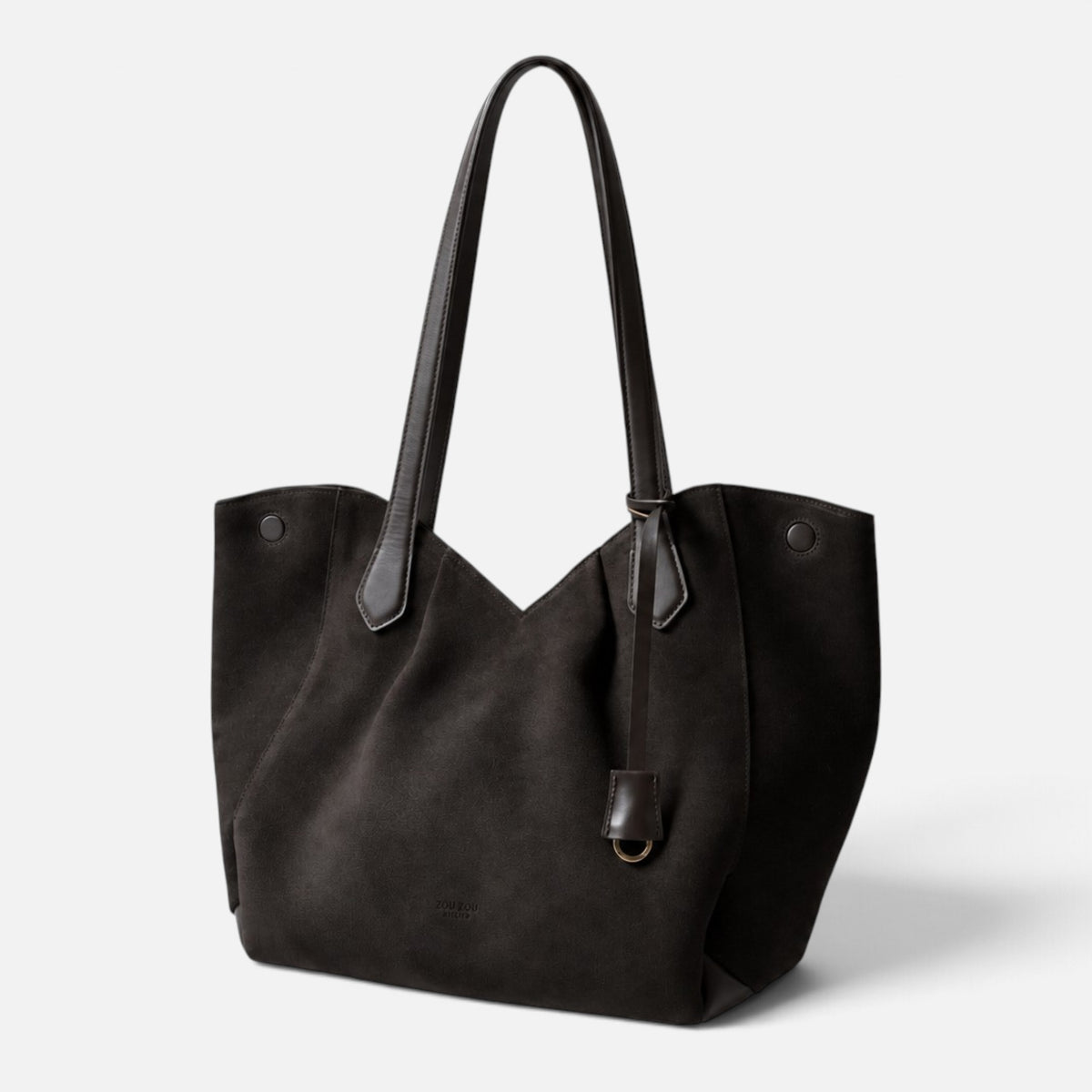 Tulip - Suede | Dark Cocoa