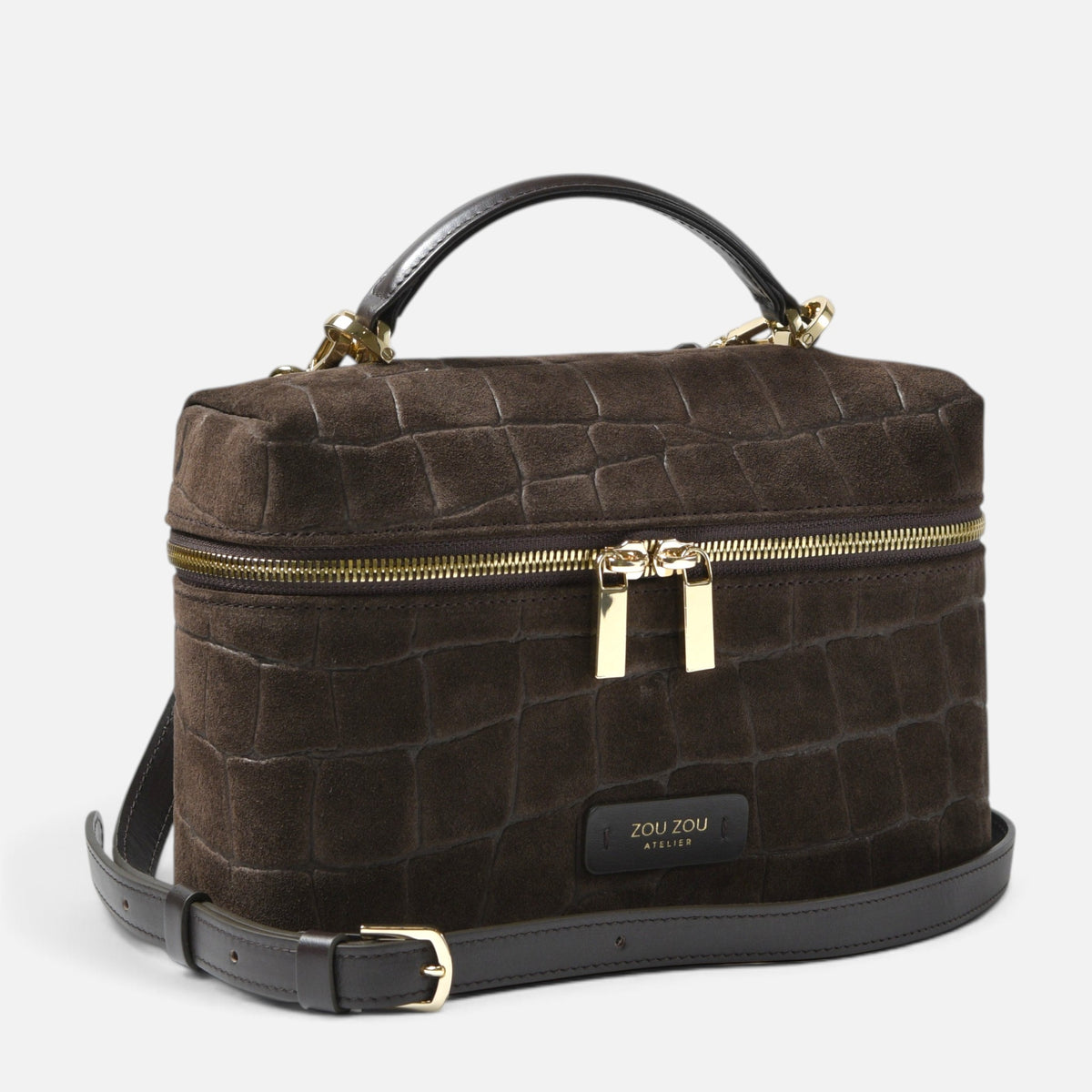 Serena - Cocco Suede | Dark Cocoa
