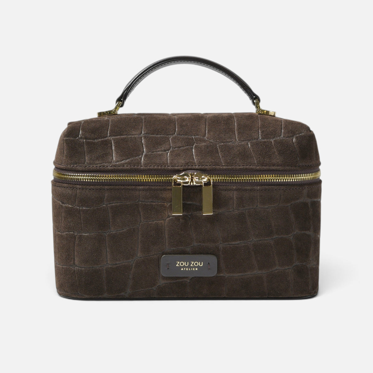 Serena - Cocco Suede | Dark Cocoa