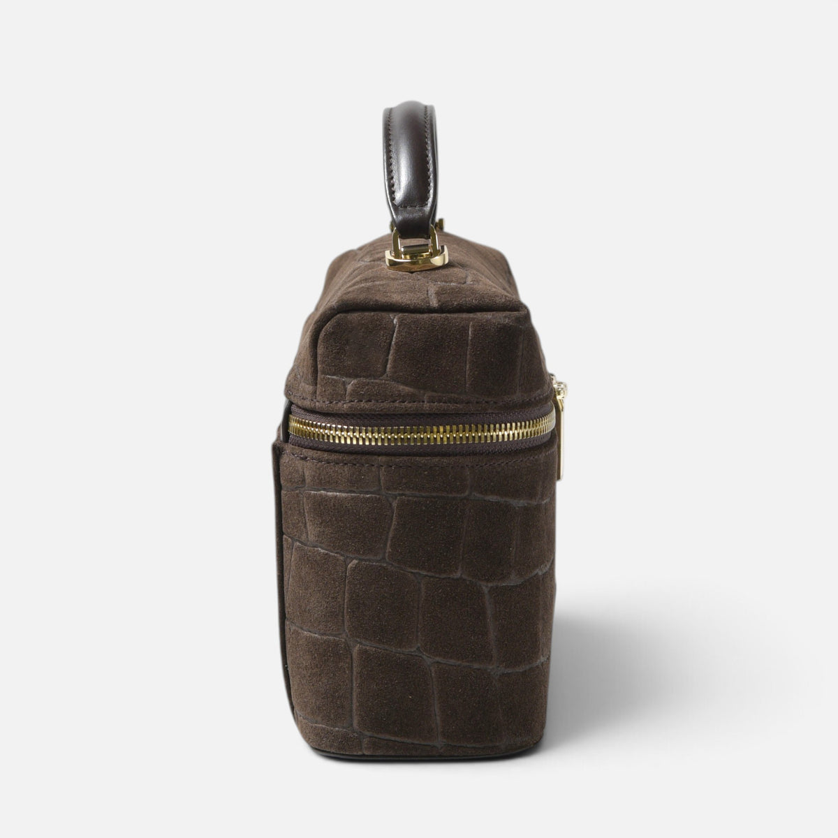 Serena - Cocco Suede | Dark Cocoa