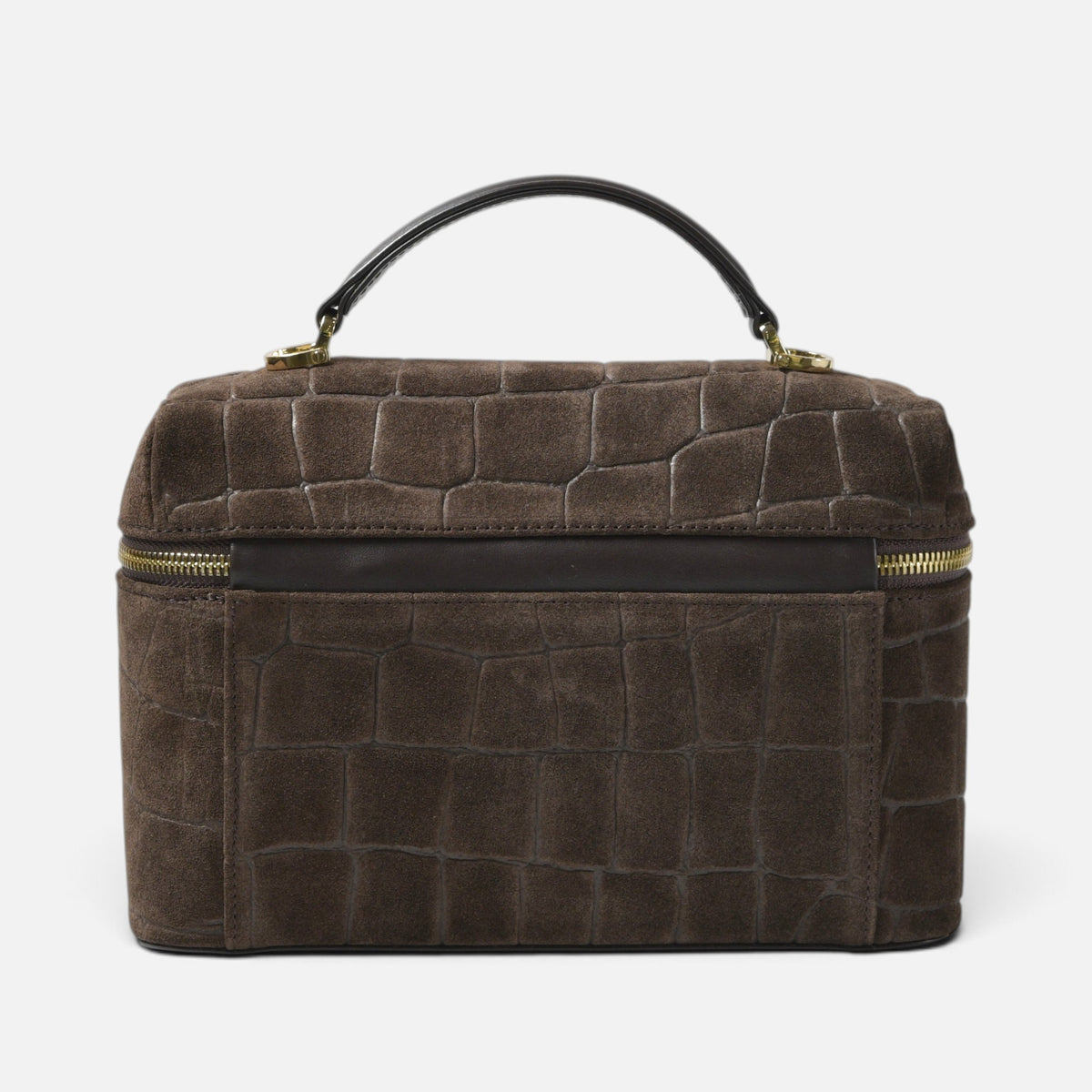 Serena - Cocco Suede | Dark Cocoa